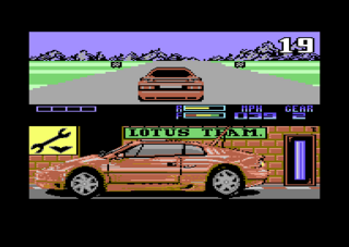Lotus Esprit Turbo Challenge